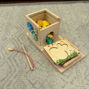 Wooden Activity Sorting Toy